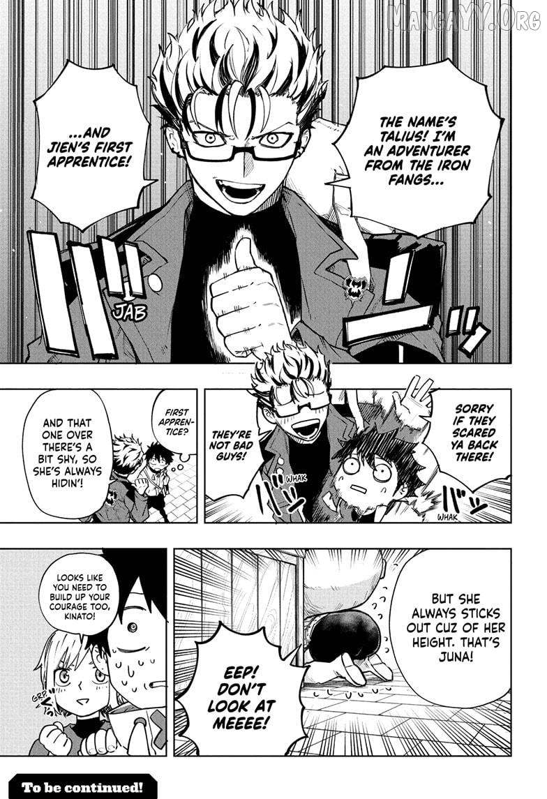 Read Kinato's Magic (EN) Manga Online