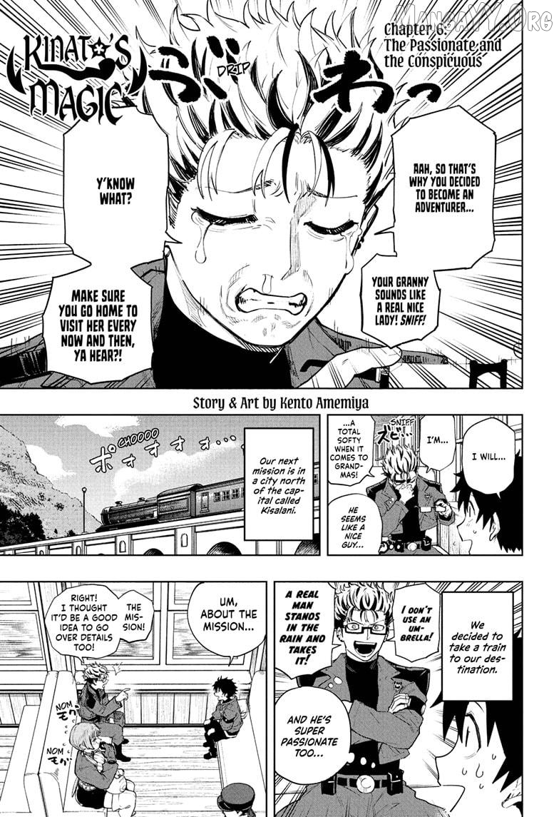 Read Kinato's Magic (EN) Manga Online