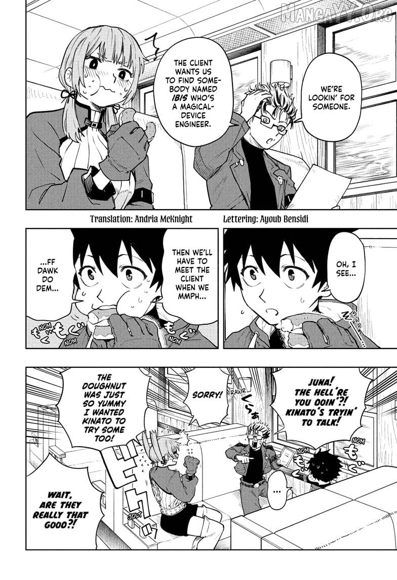Read Kinato's Magic (EN) Manga Online