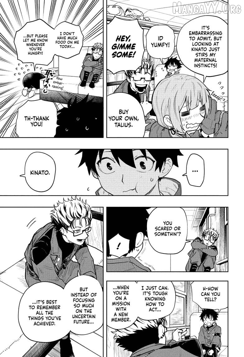 Read Kinato's Magic (EN) Manga Online