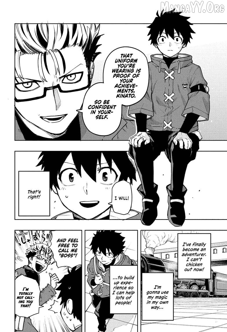 Read Kinato's Magic (EN) Manga Online