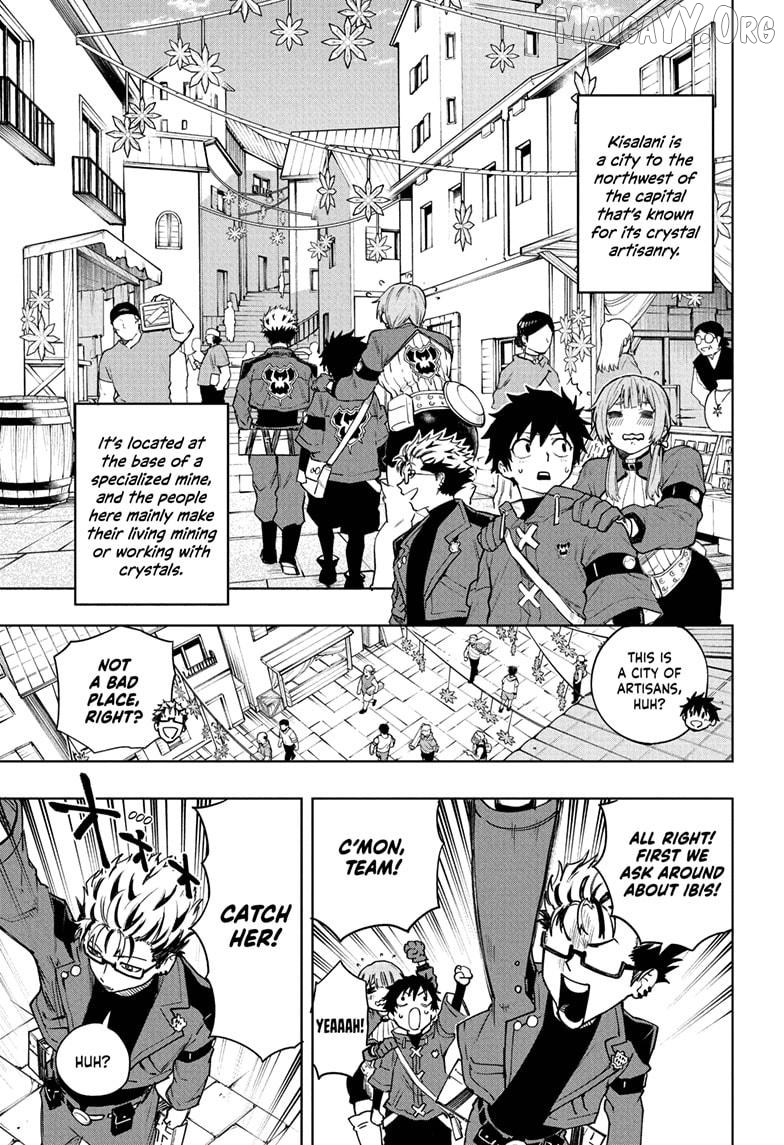 Read Kinato's Magic (EN) Manga Online
