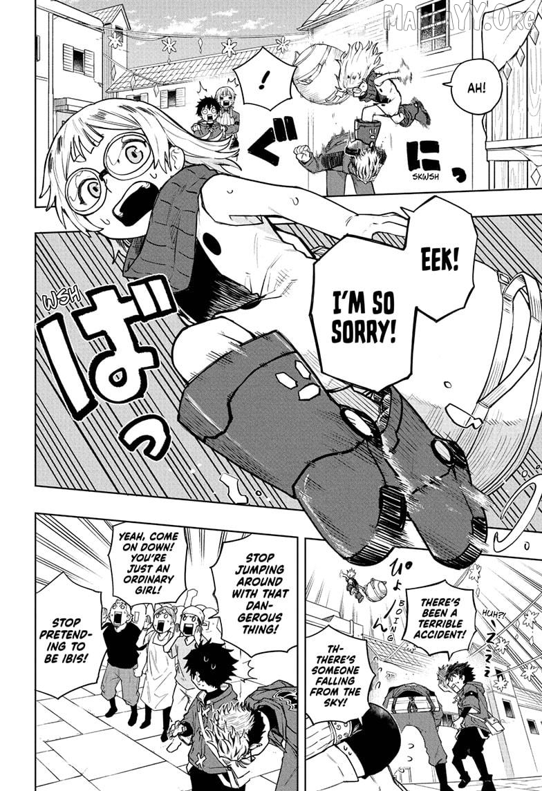 Read Kinato's Magic (EN) Manga Online