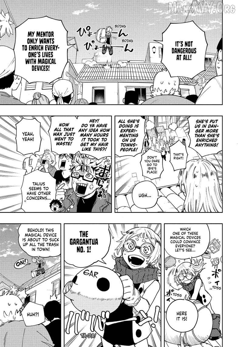 Read Kinato's Magic (EN) Manga Online
