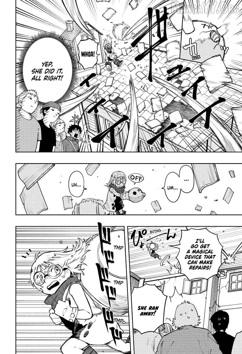 Read Kinato's Magic (EN) Manga Online