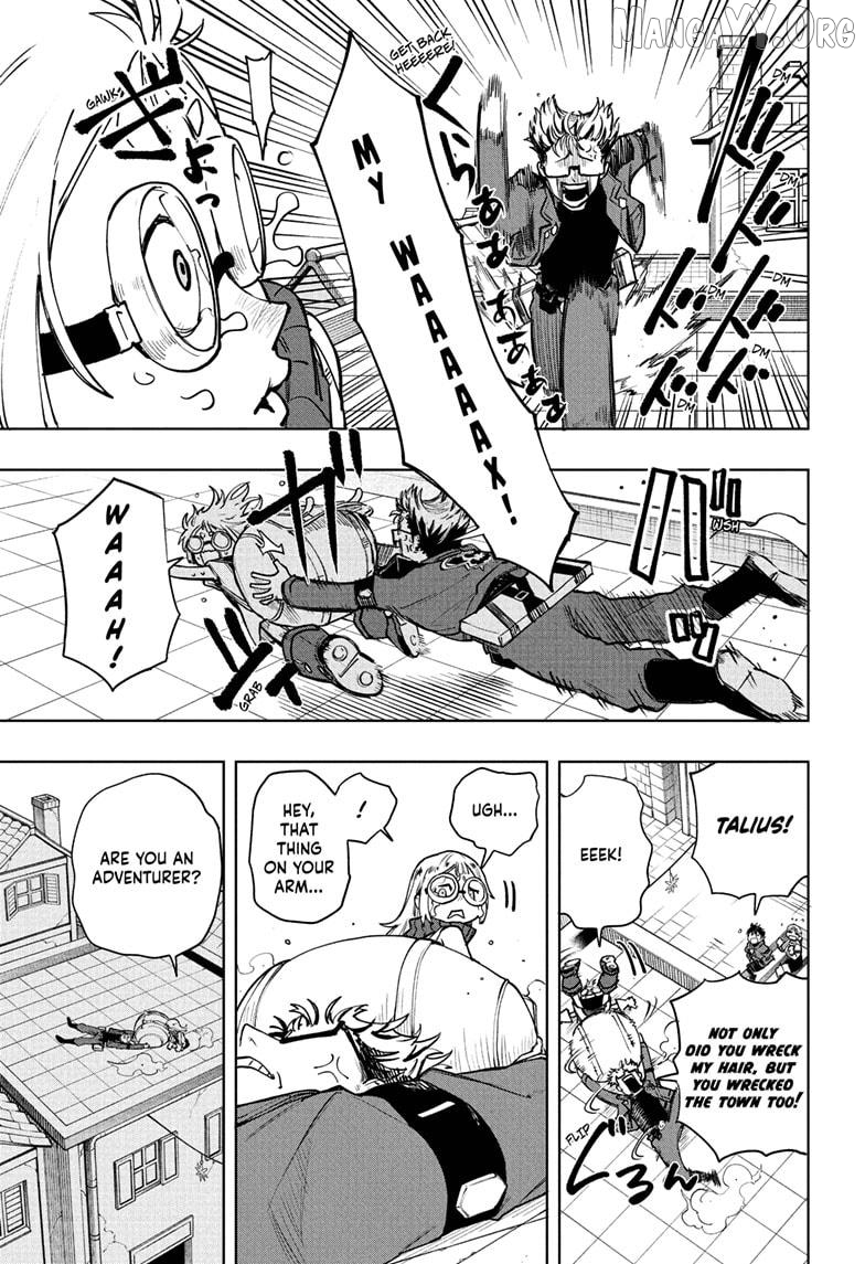 Read Kinato's Magic (EN) Manga Online