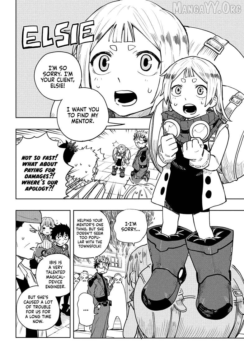 Read Kinato's Magic (EN) Manga Online
