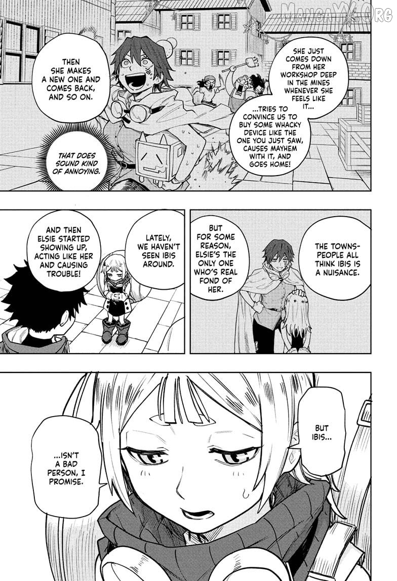 Read Kinato's Magic (EN) Manga Online