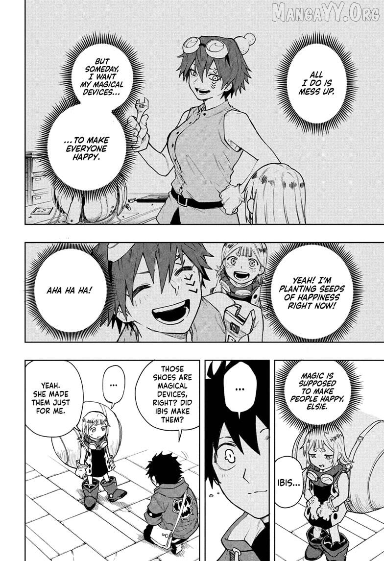 Read Kinato's Magic (EN) Manga Online