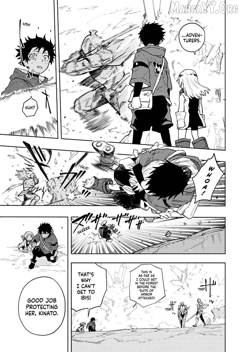 Read Kinato's Magic (EN) Manga Online