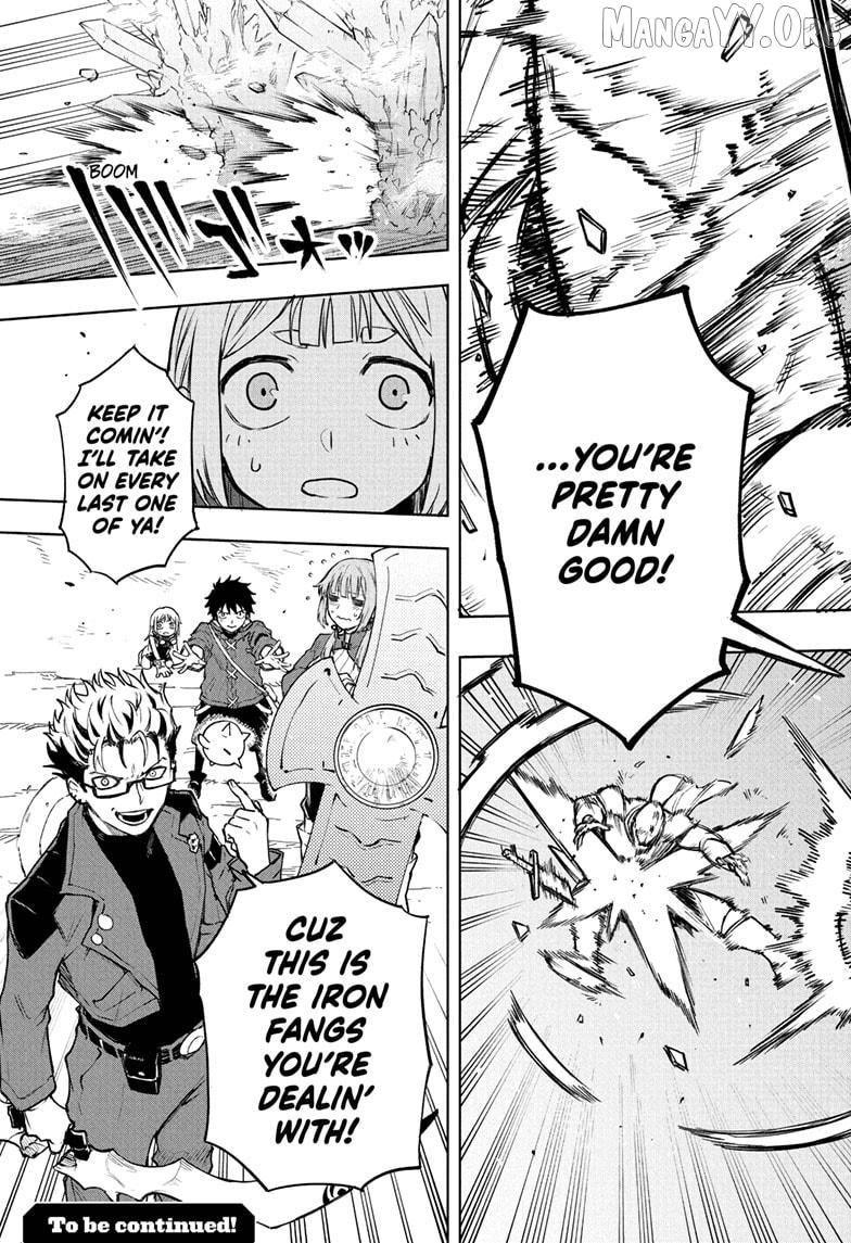 Read Kinato's Magic (EN) Manga Online