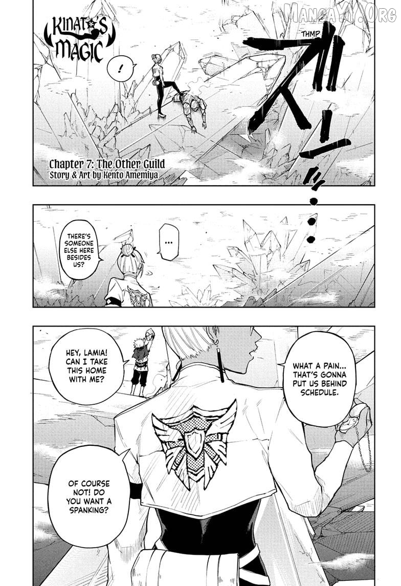 Read Kinato's Magic (EN) Manga Online