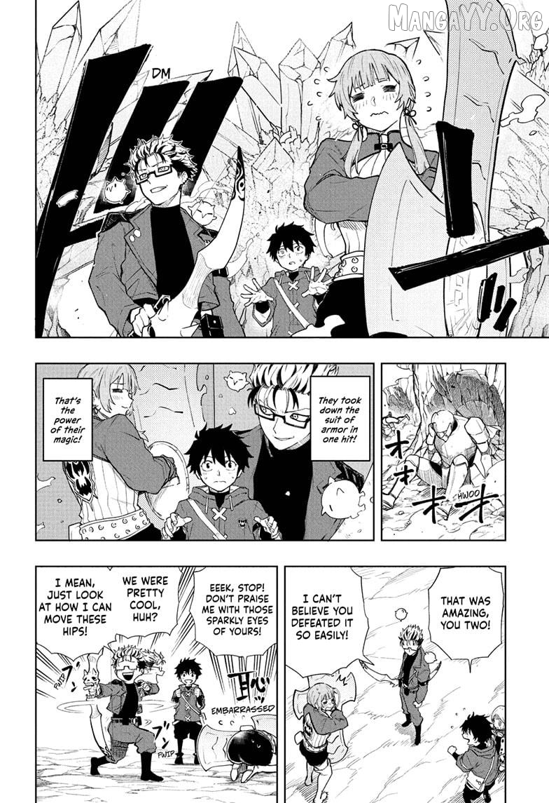 Read Kinato's Magic (EN) Manga Online