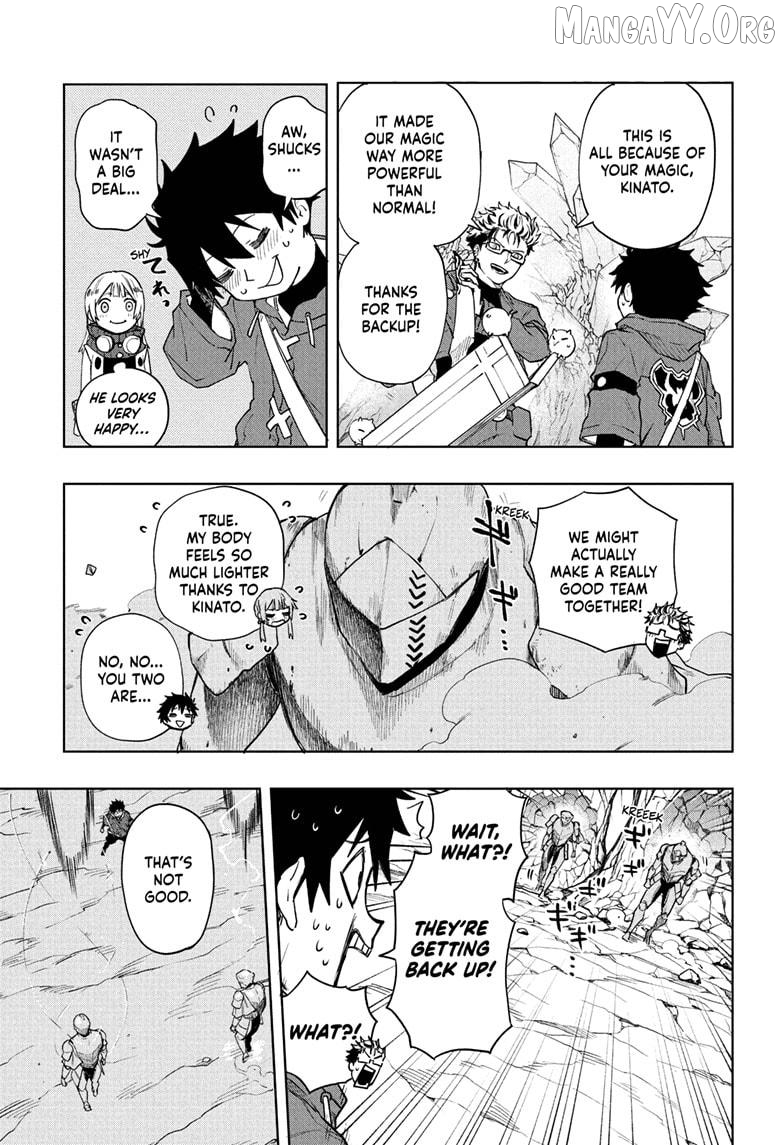 Read Kinato's Magic (EN) Manga Online