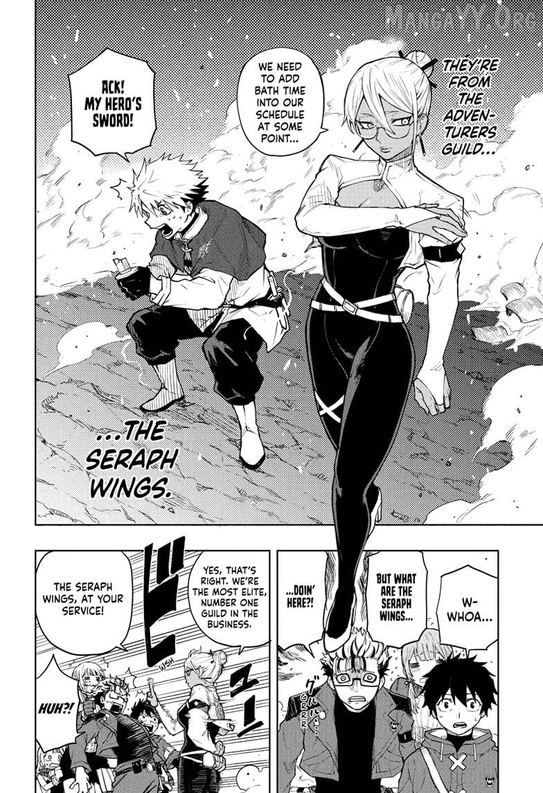 Read Kinato's Magic (EN) Manga Online