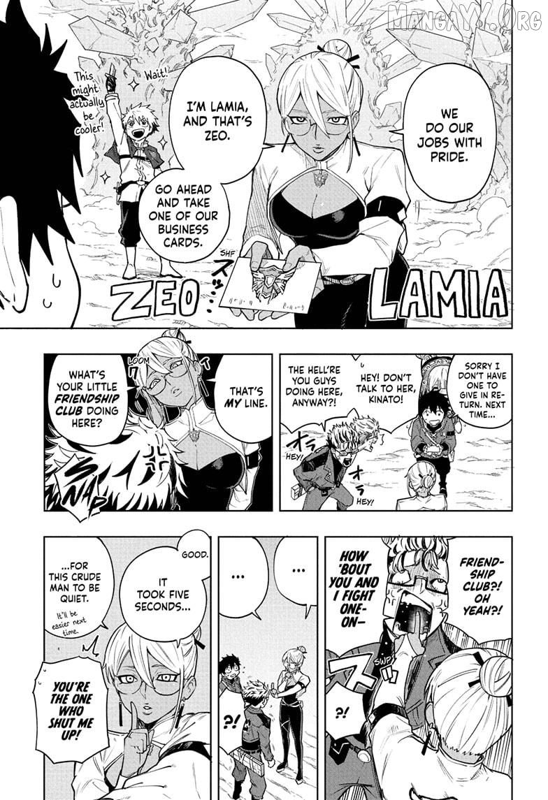 Read Kinato's Magic (EN) Manga Online