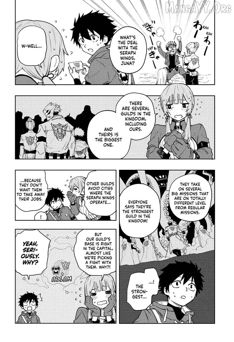 Read Kinato's Magic (EN) Manga Online