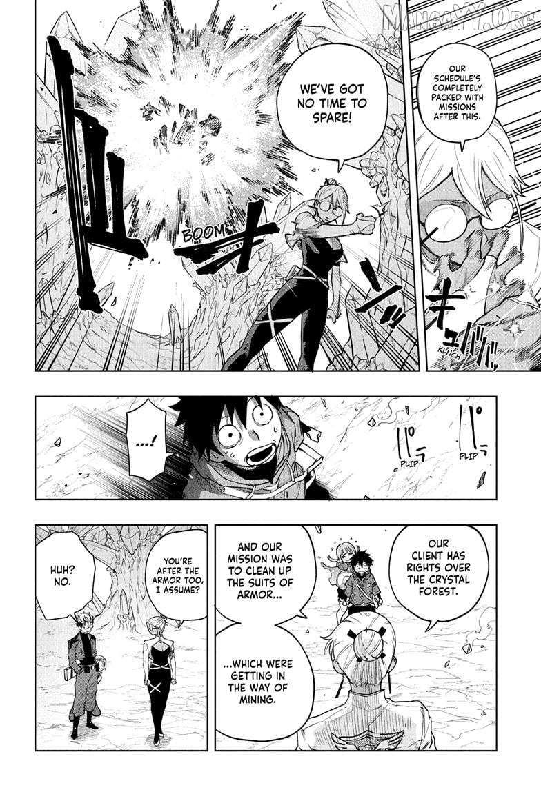 Read Kinato's Magic (EN) Manga Online