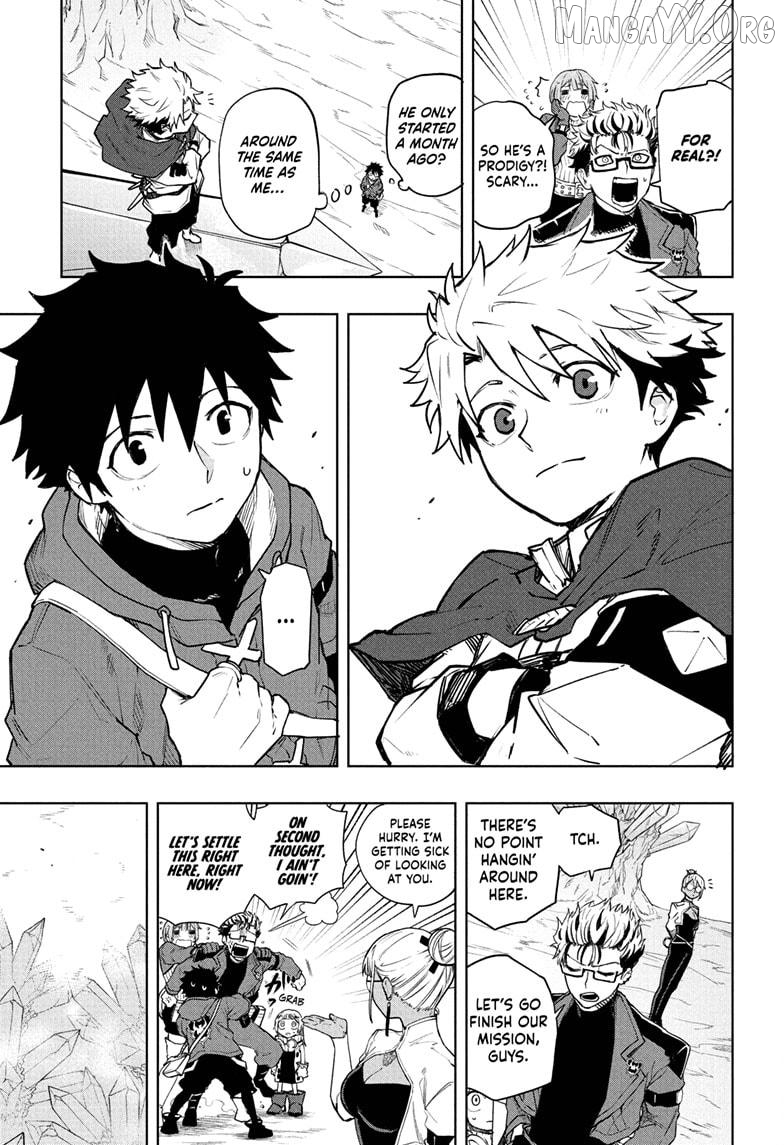 Read Kinato's Magic (EN) Manga Online
