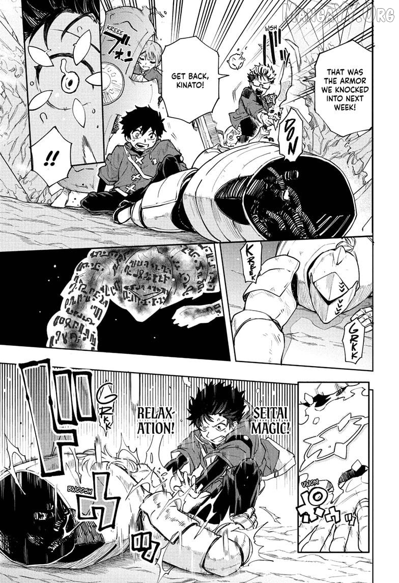 Read Kinato's Magic (EN) Manga Online