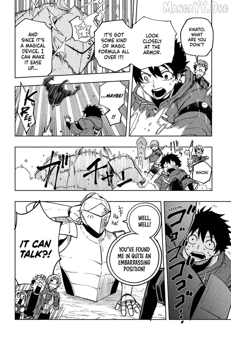 Read Kinato's Magic (EN) Manga Online