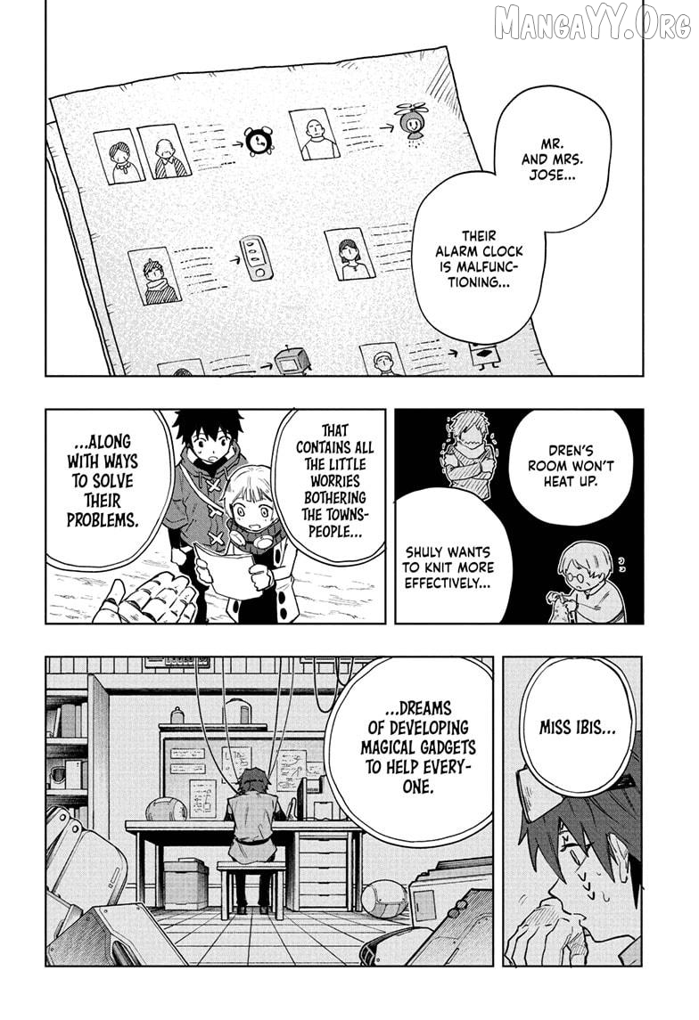 Read Kinato's Magic (EN) Manga Online