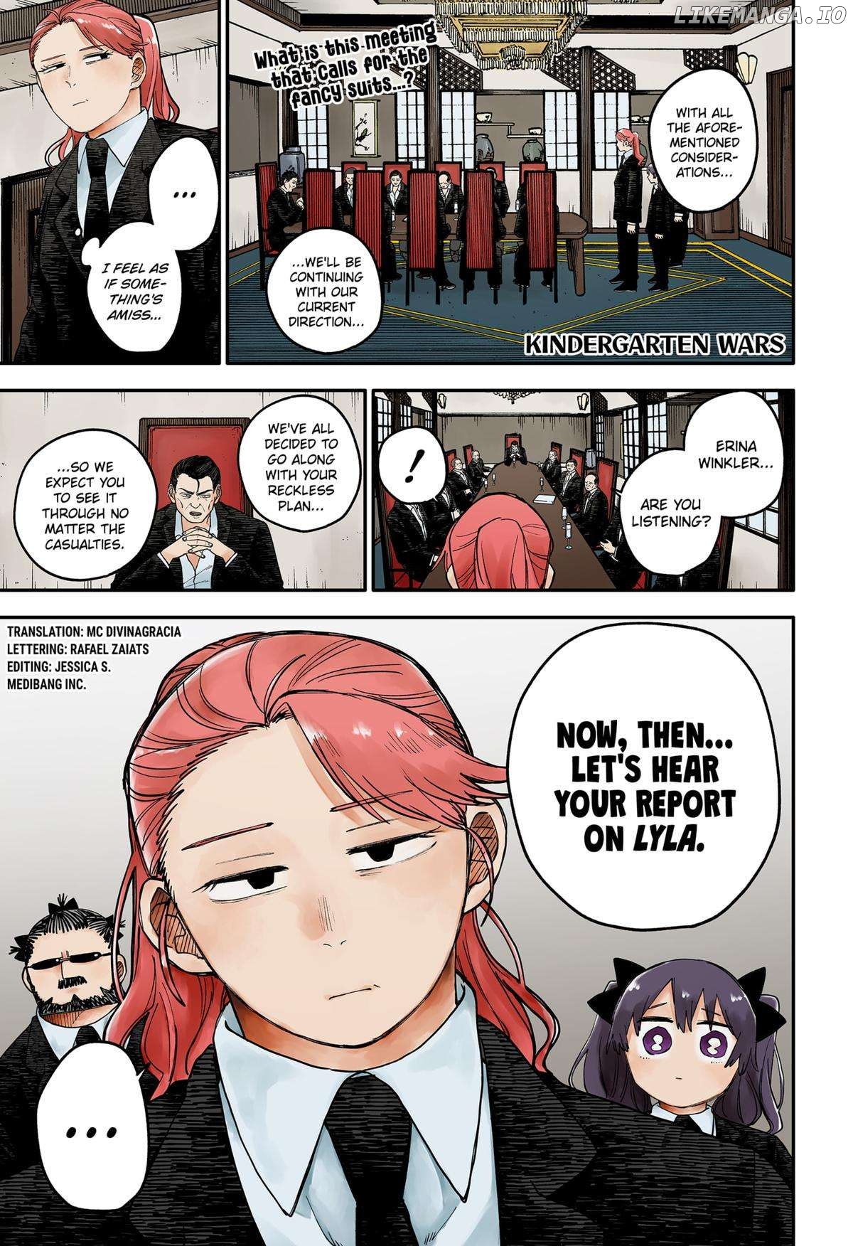 Read Kindergarten Wars (EN) Manga Online