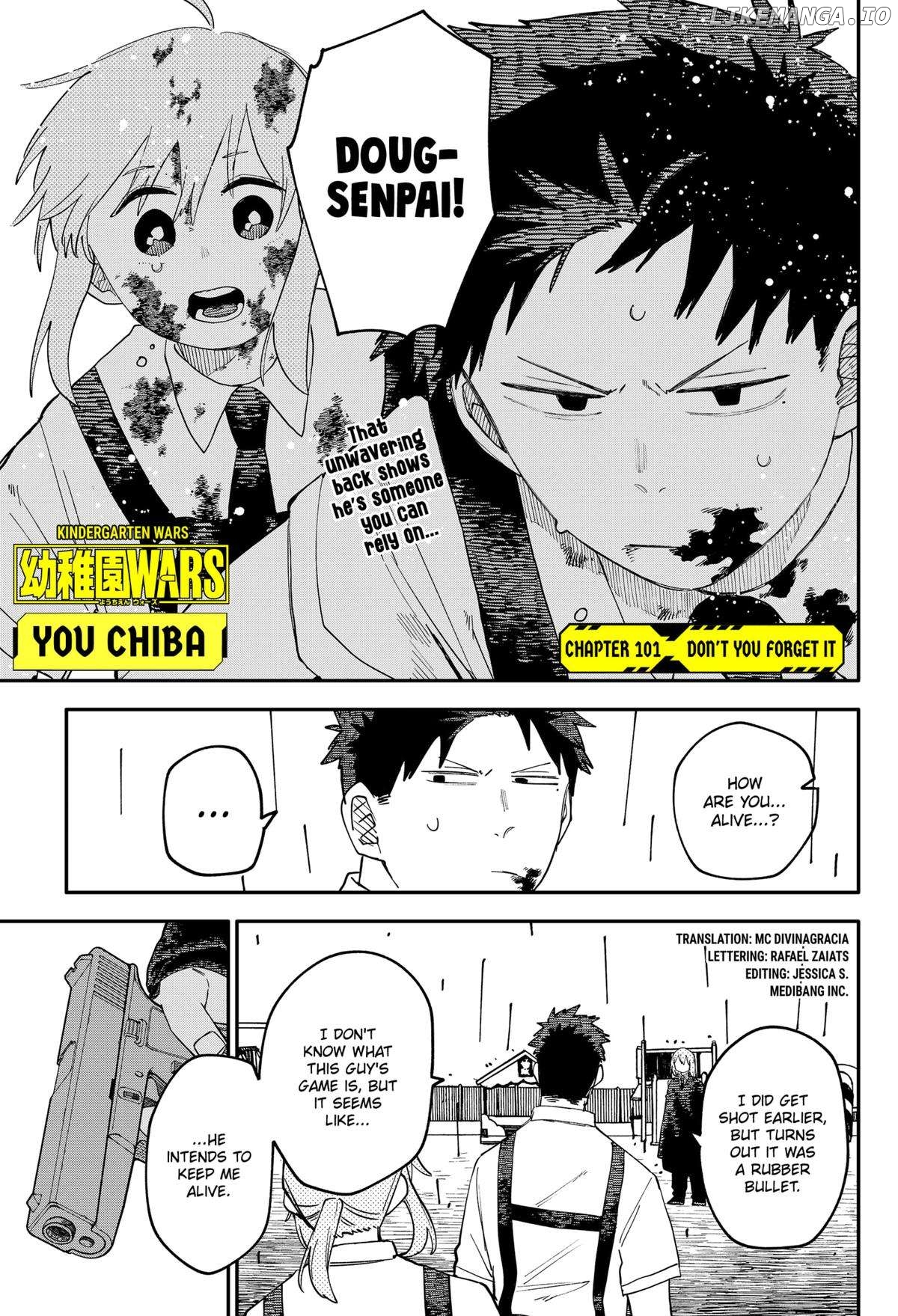 Read Kindergarten Wars (EN) Manga Online