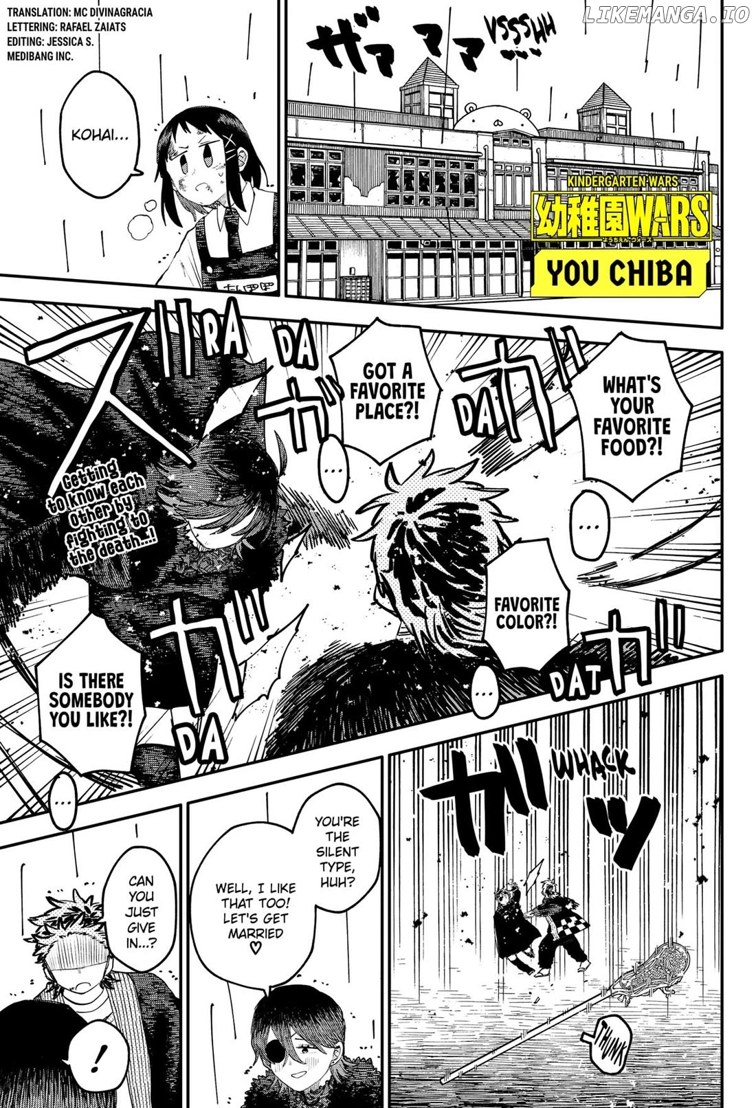 Read Kindergarten Wars (EN) Manga Online