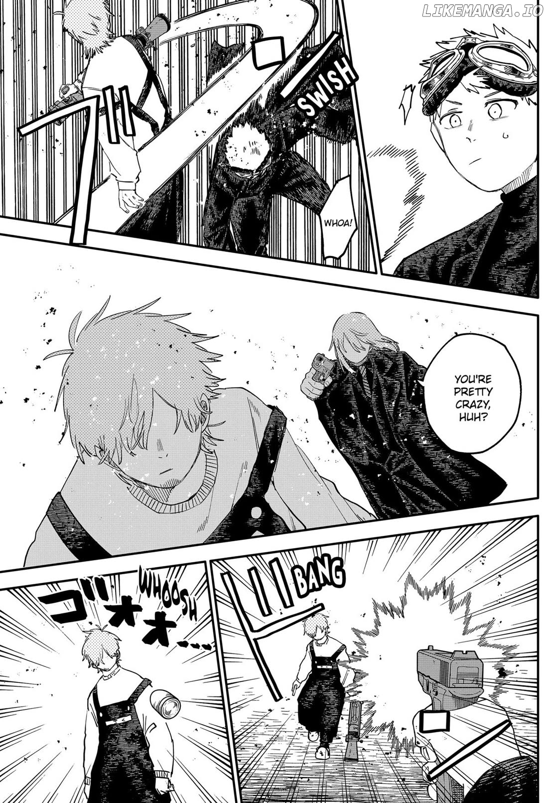 Read Kindergarten Wars (EN) Manga Online