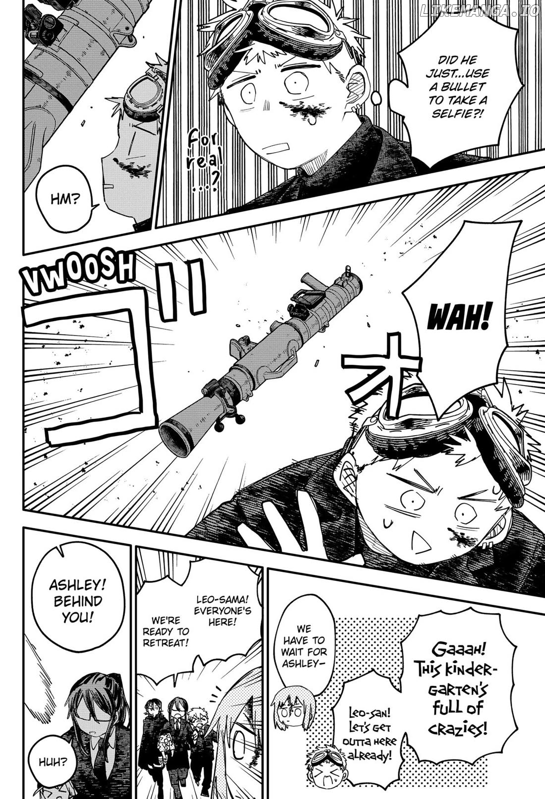 Read Kindergarten Wars (EN) Manga Online