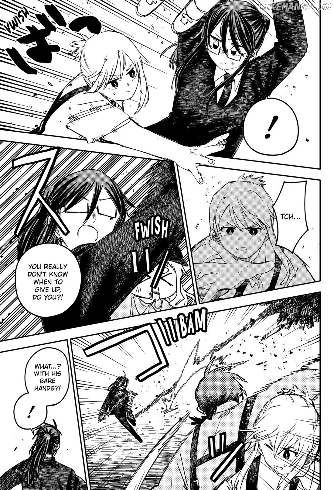Read Kindergarten Wars (EN) Manga Online
