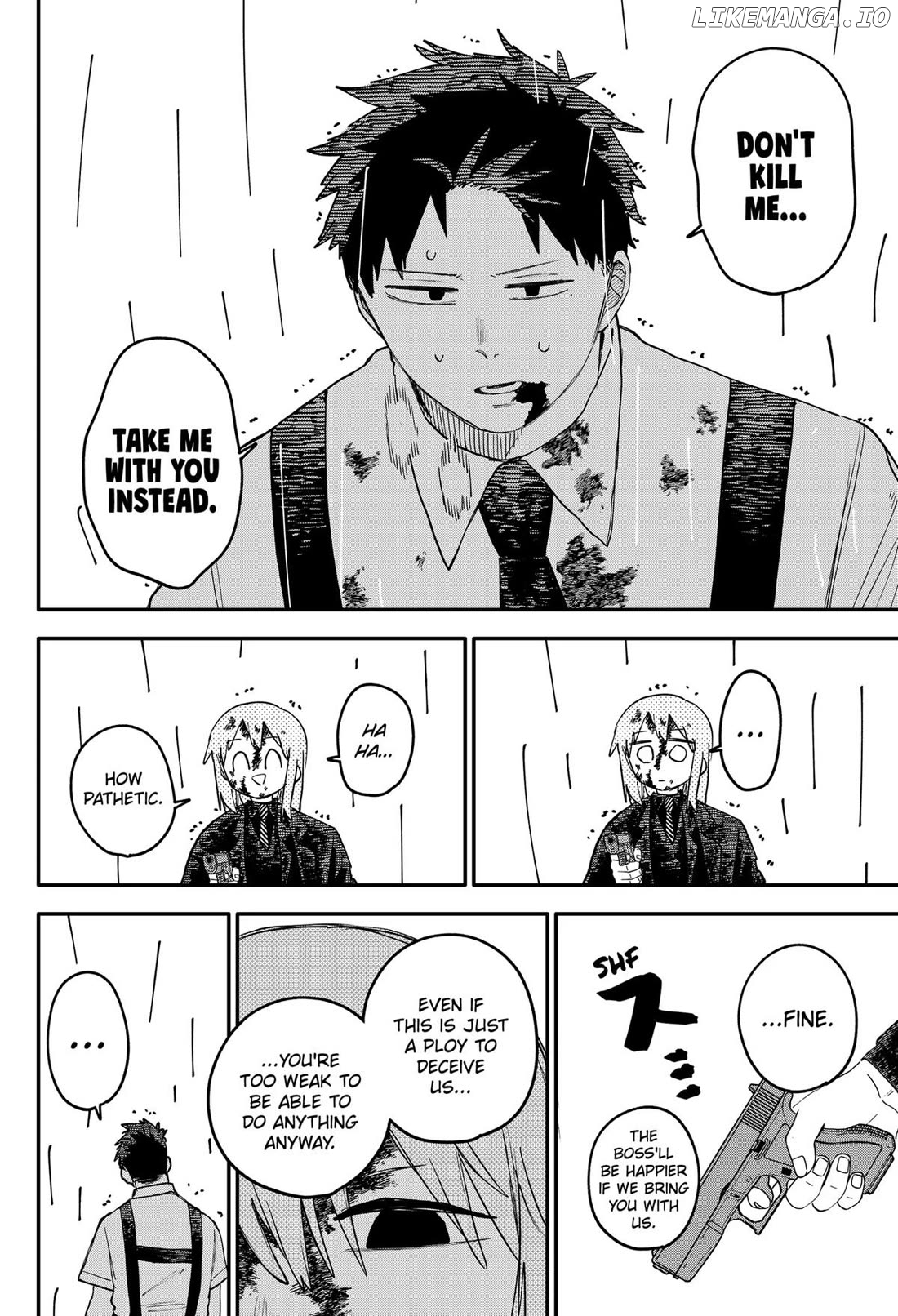 Read Kindergarten Wars (EN) Manga Online