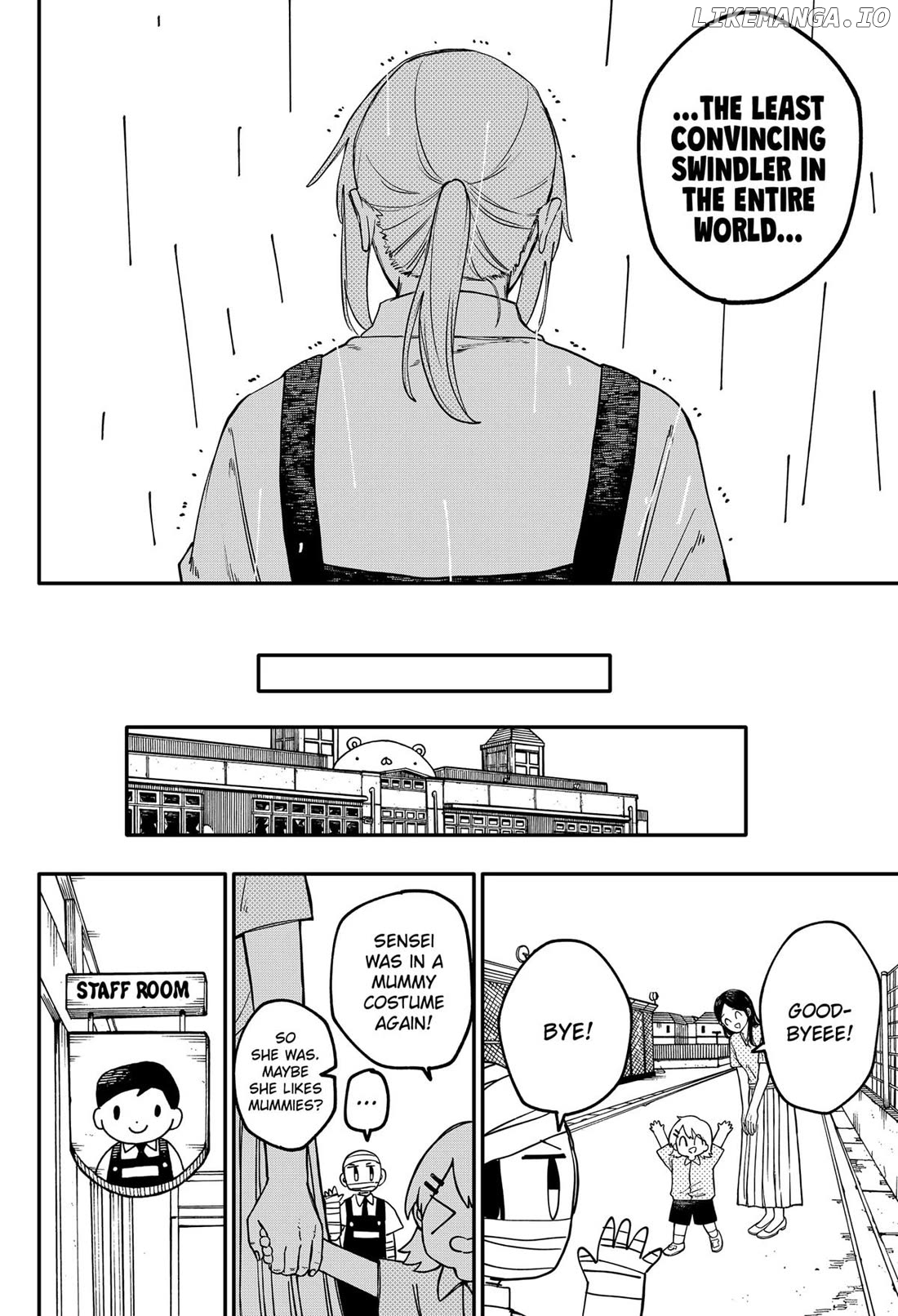 Read Kindergarten Wars (EN) Manga Online