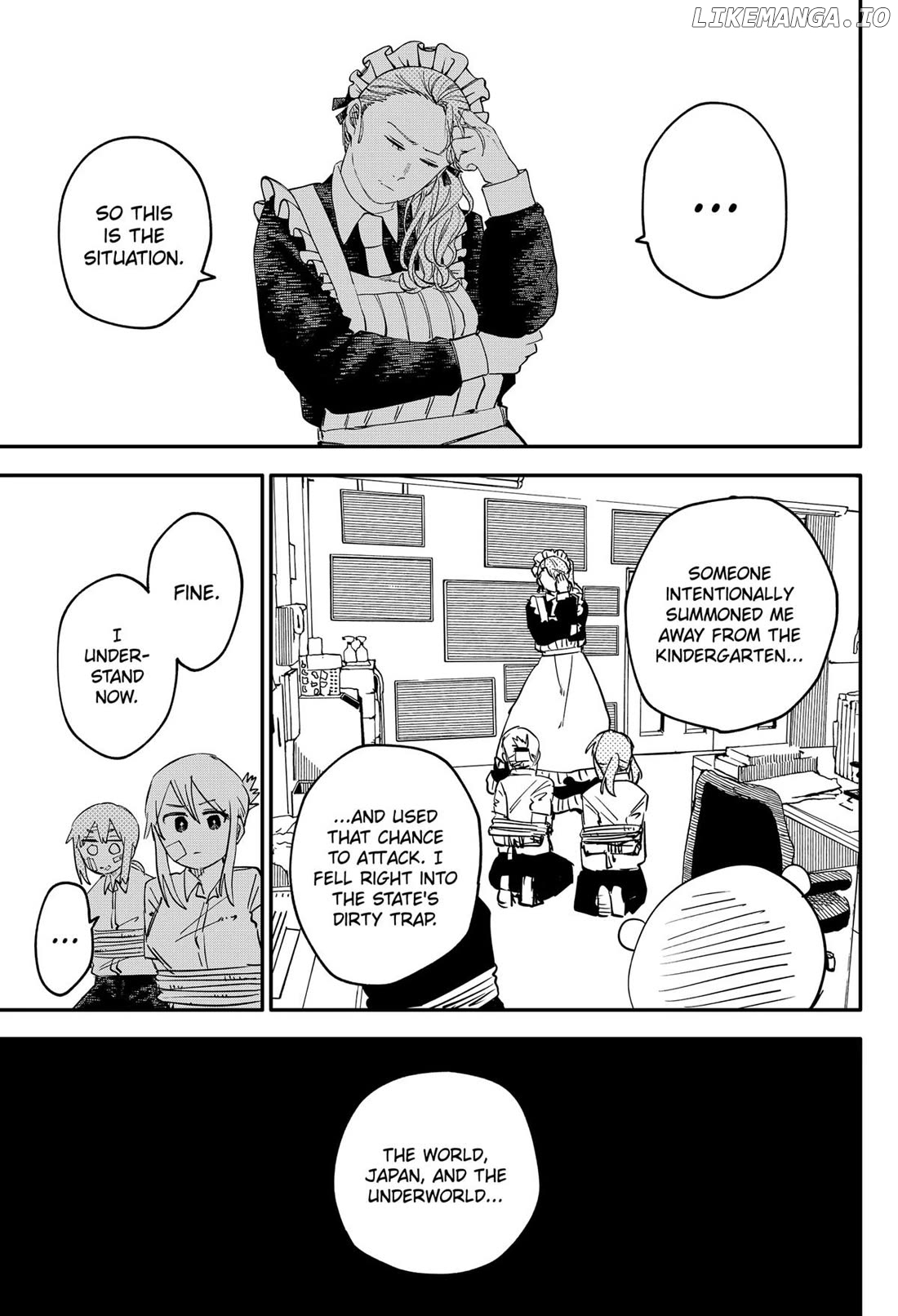 Read Kindergarten Wars (EN) Manga Online