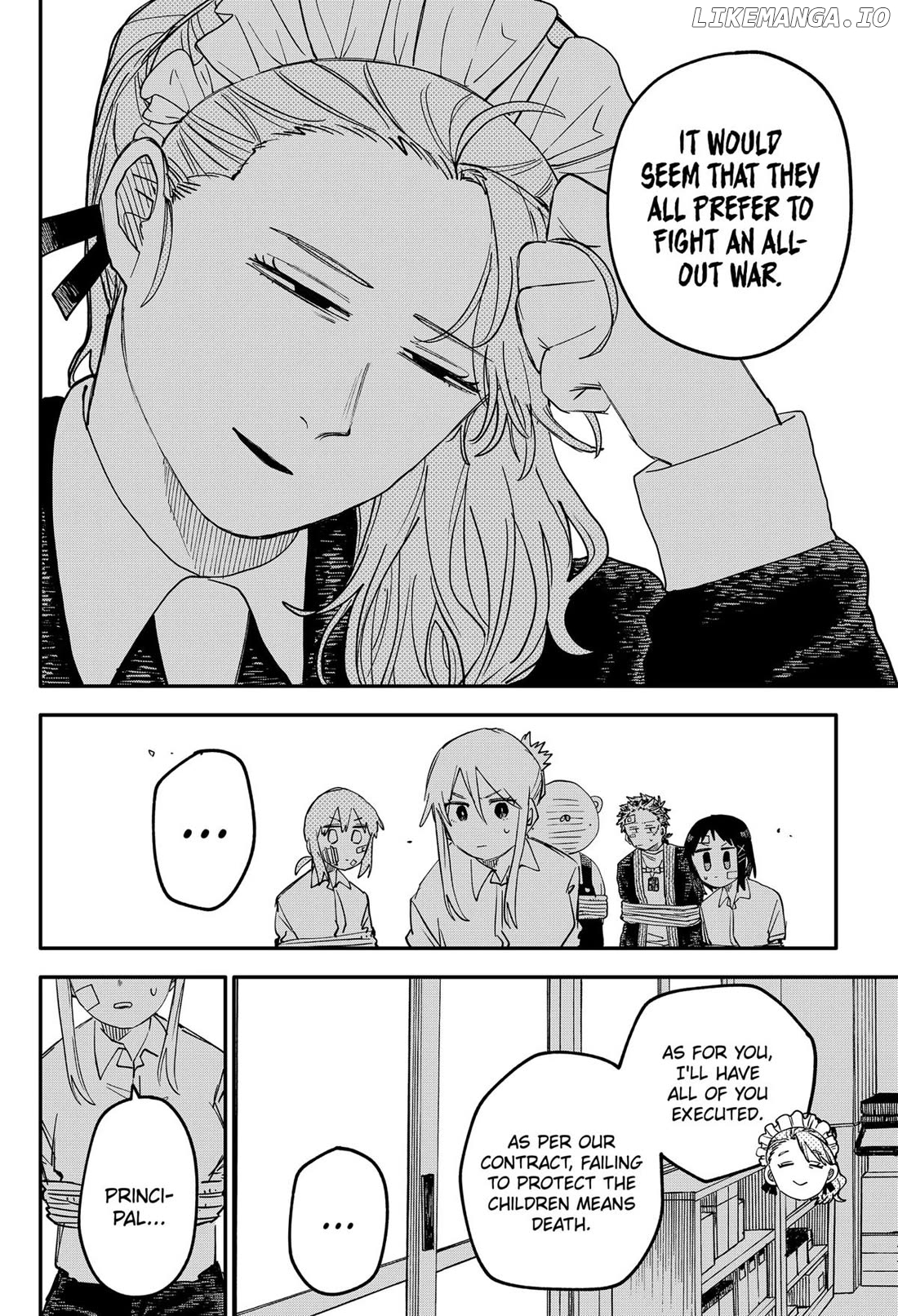 Read Kindergarten Wars (EN) Manga Online