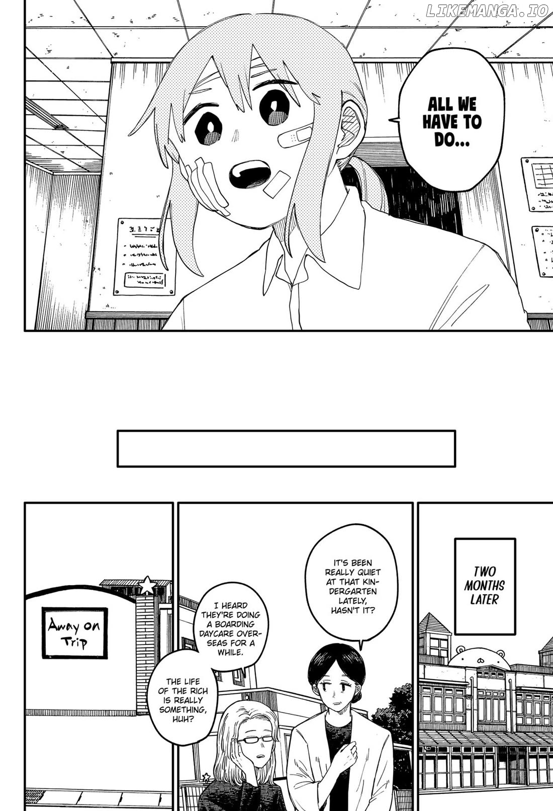Read Kindergarten Wars (EN) Manga Online
