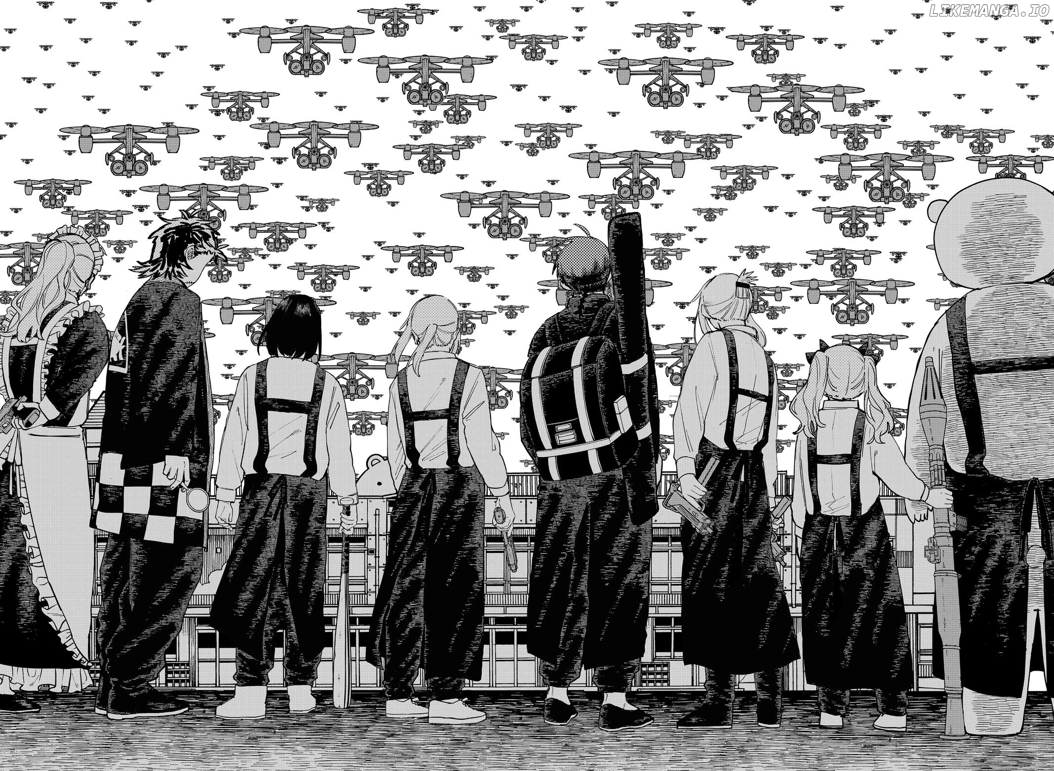 Read Kindergarten Wars (EN) Manga Online