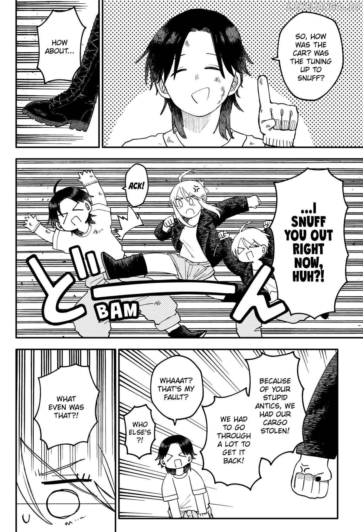 Read Kindergarten Wars (EN) Manga Online