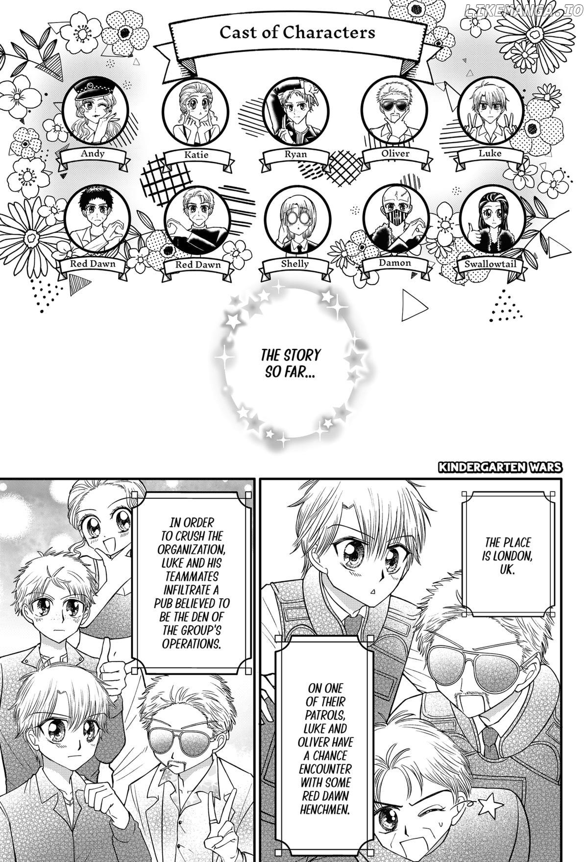 Read Kindergarten Wars (EN) Manga Online