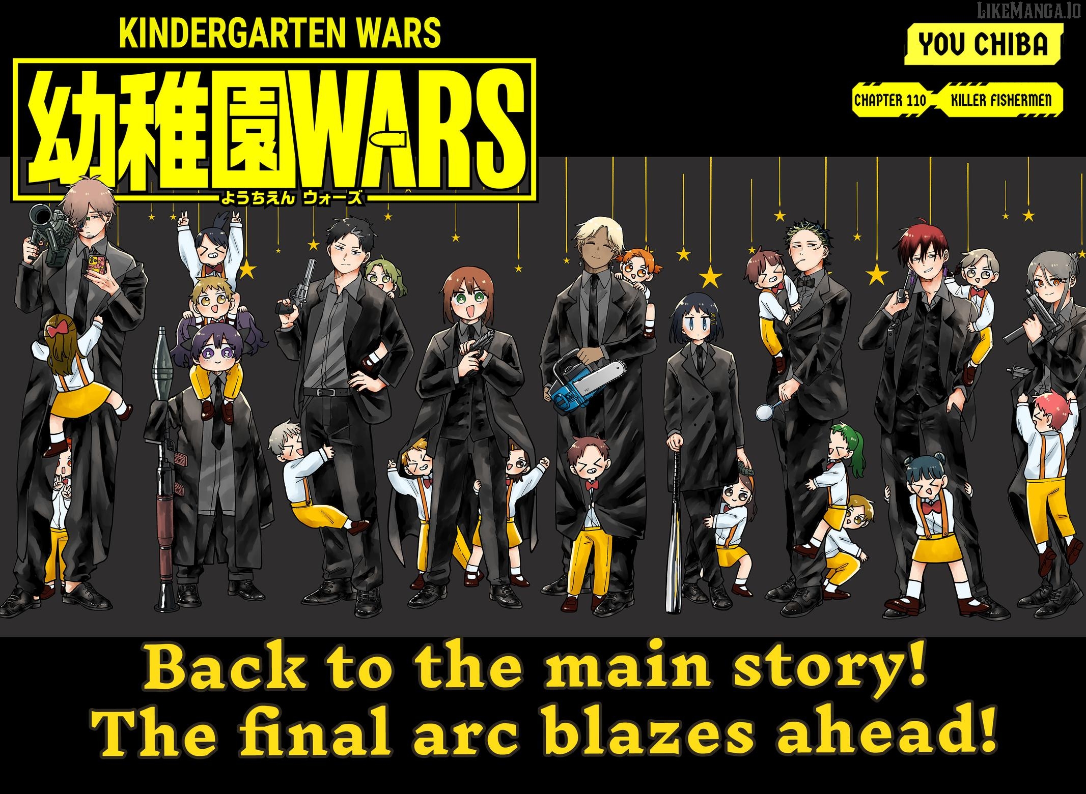 Read Kindergarten Wars (EN) Manga Online