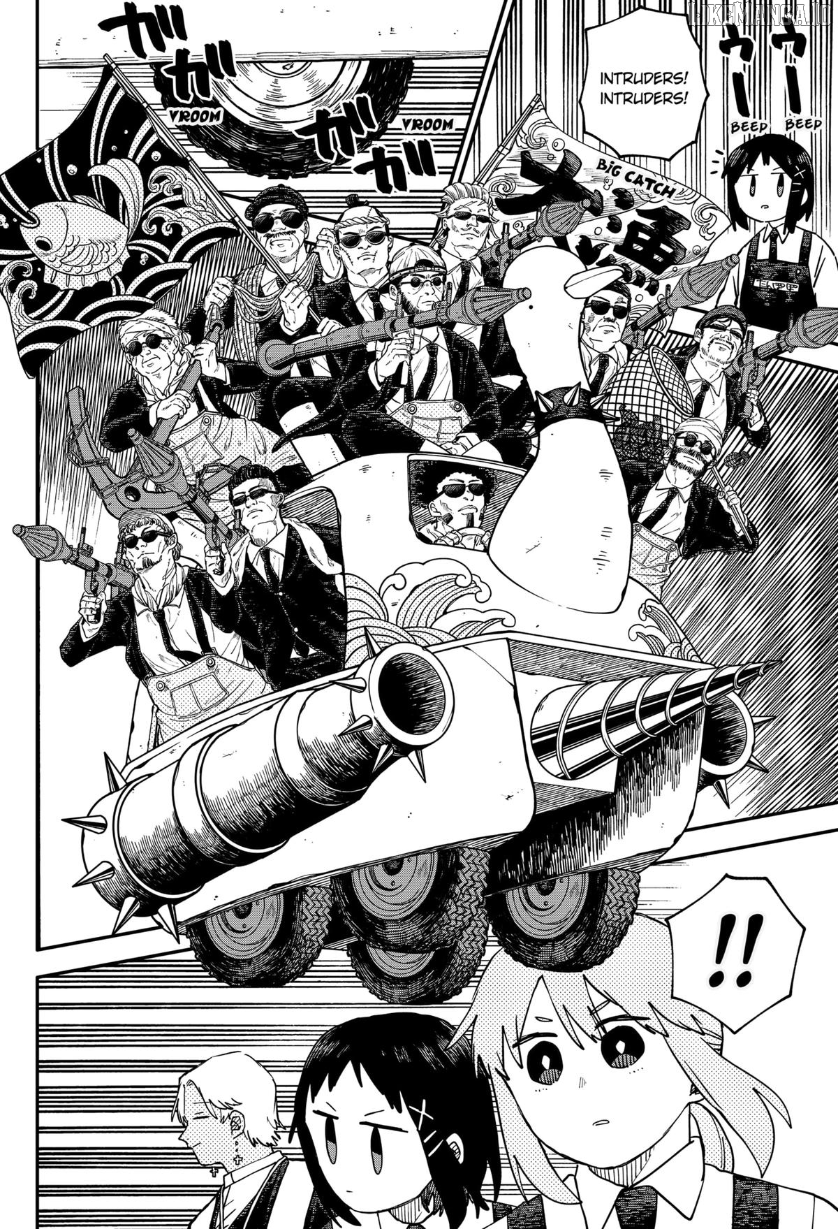 Read Kindergarten Wars (EN) Manga Online