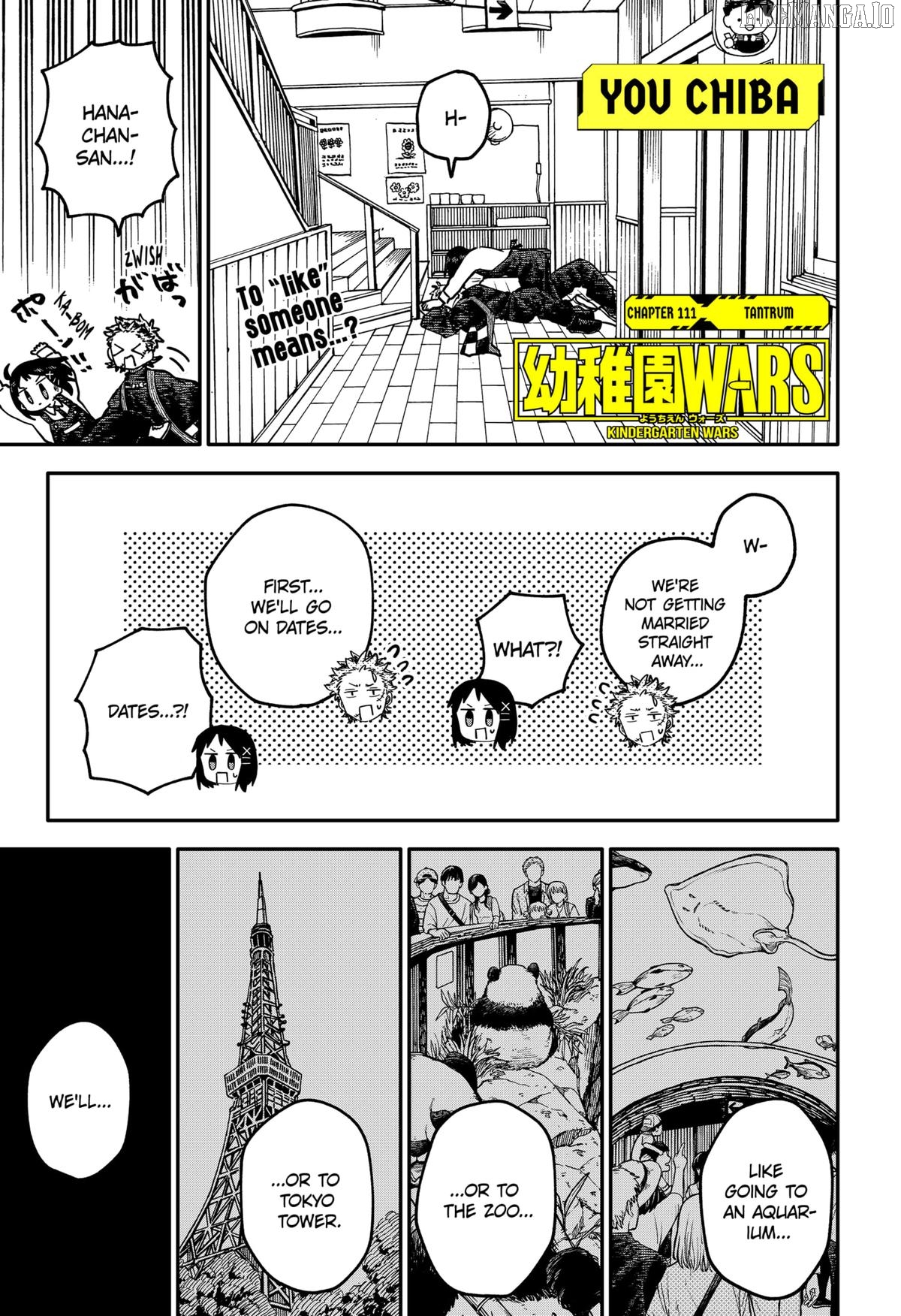 Read Kindergarten Wars (EN) Manga Online
