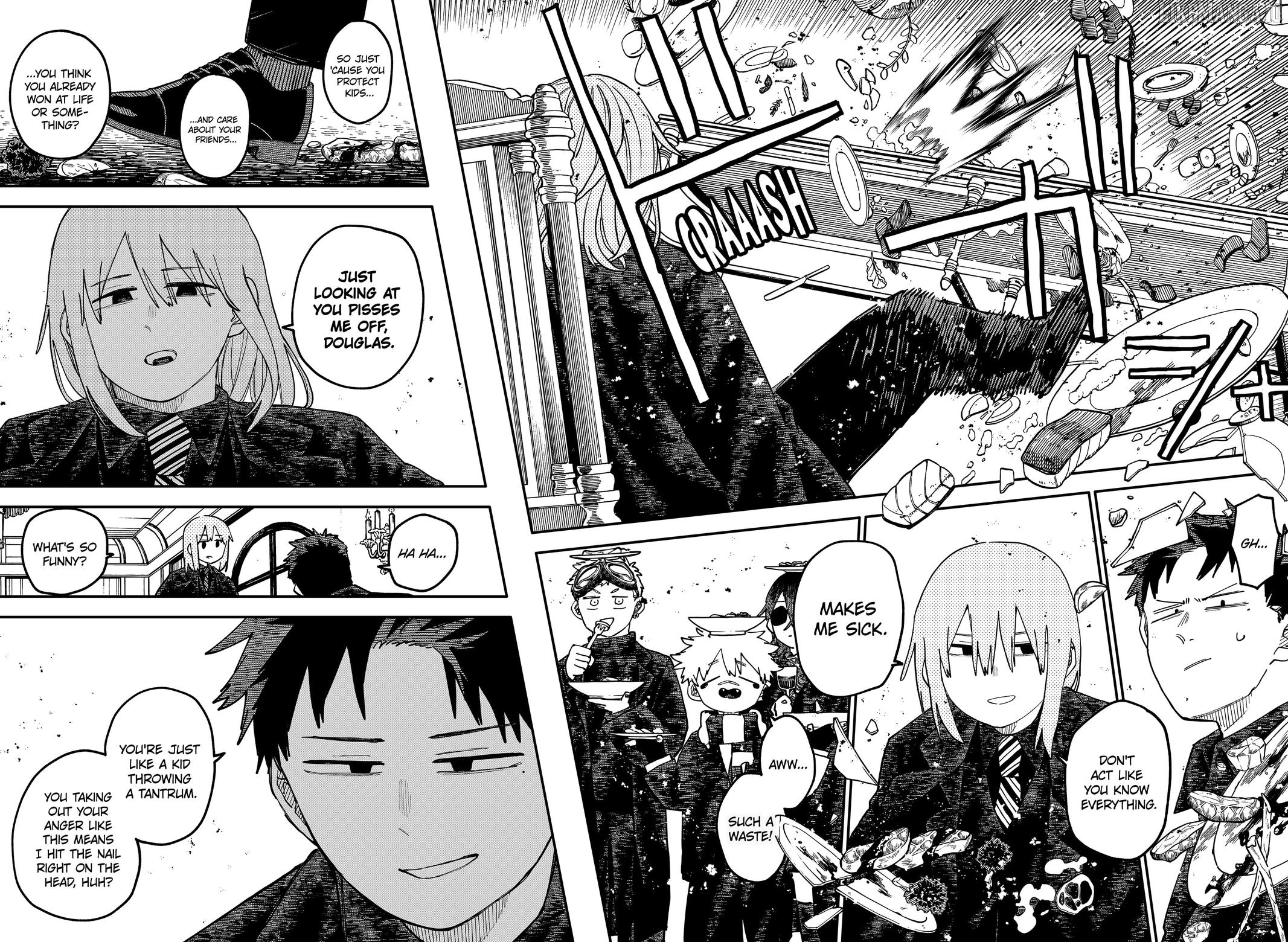 Read Kindergarten Wars (EN) Manga Online