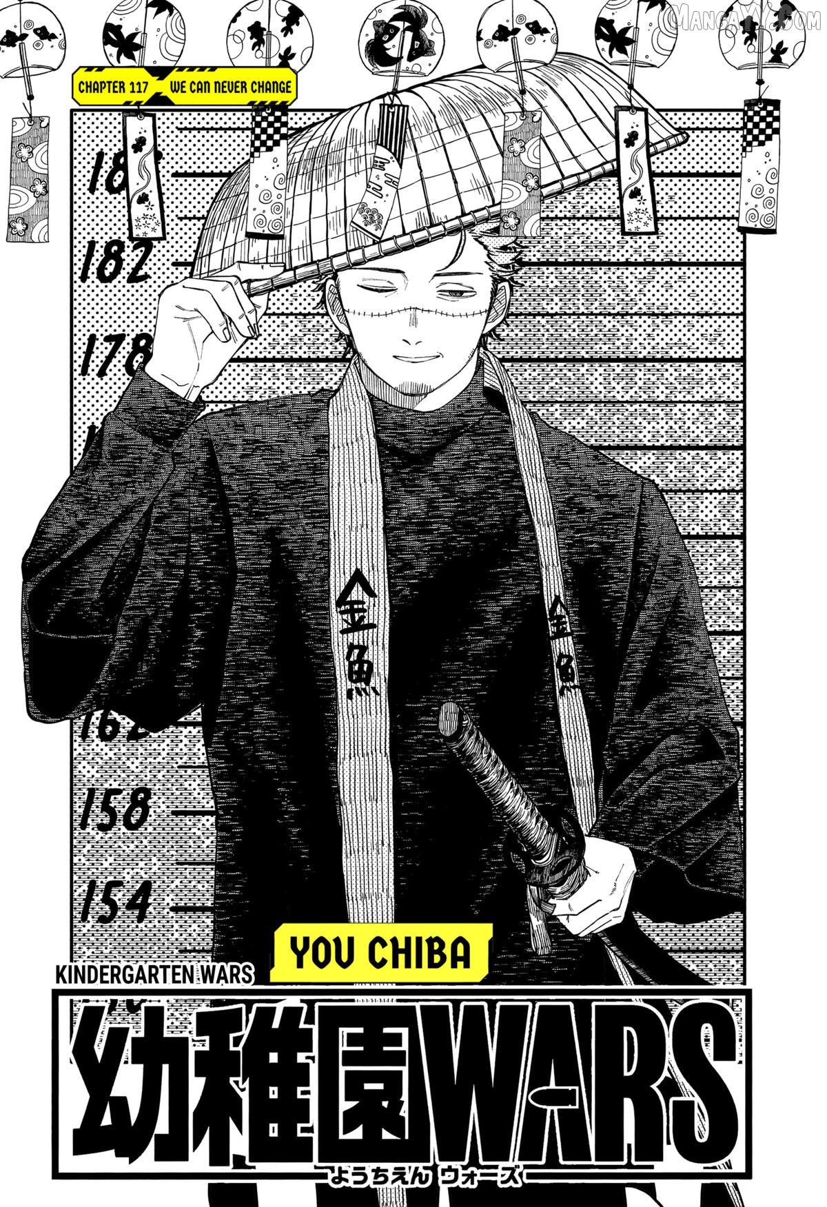 Read Kindergarten Wars (EN) Manga Online