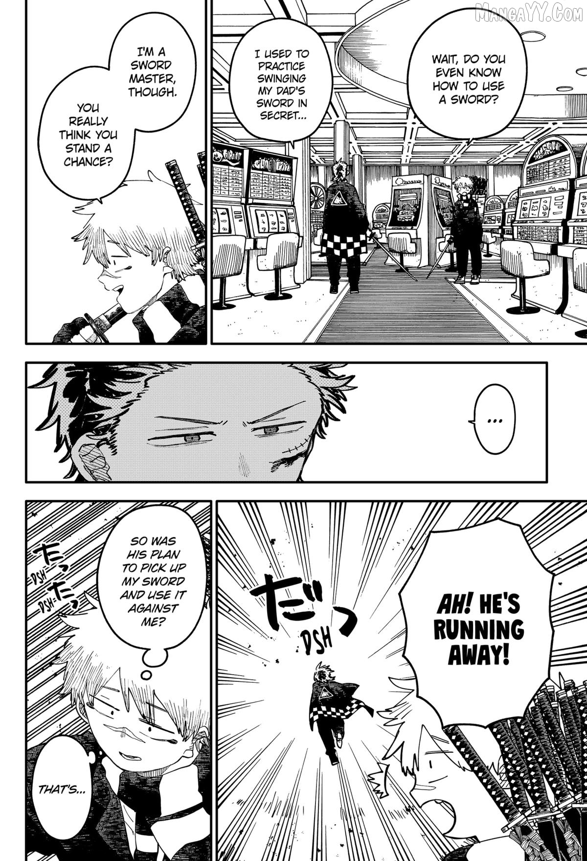 Read Kindergarten Wars (EN) Manga Online