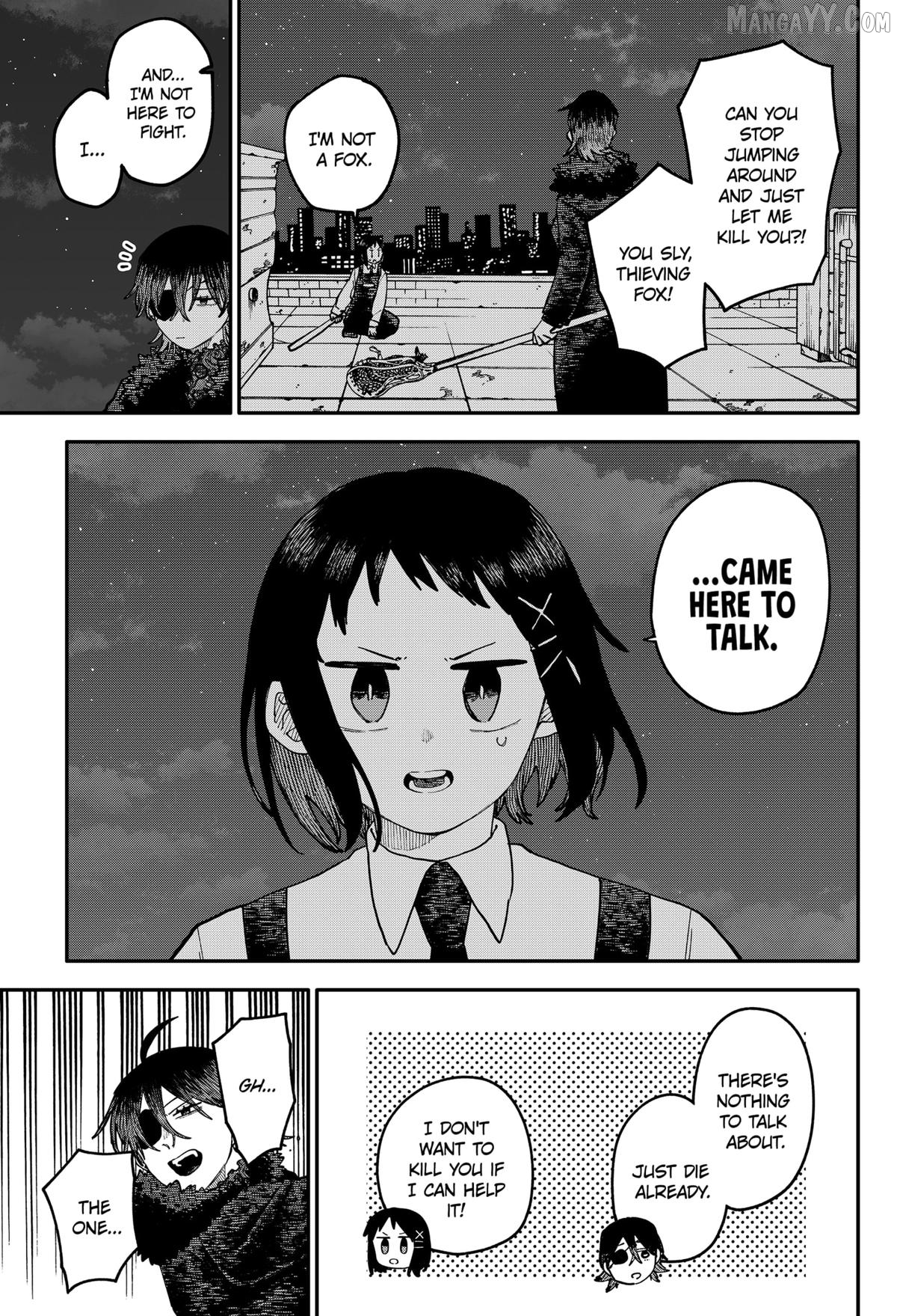 Read Kindergarten Wars (EN) Manga Online