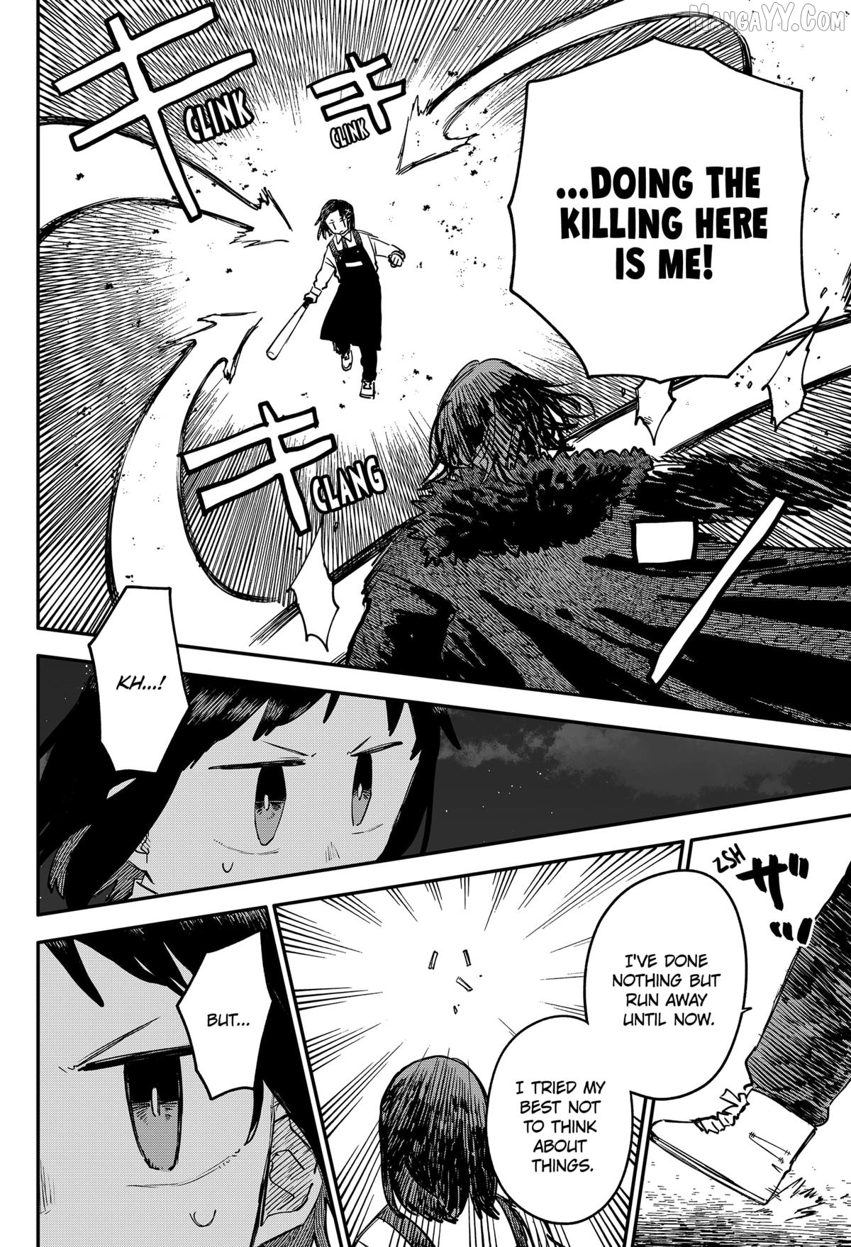 Read Kindergarten Wars (EN) Manga Online