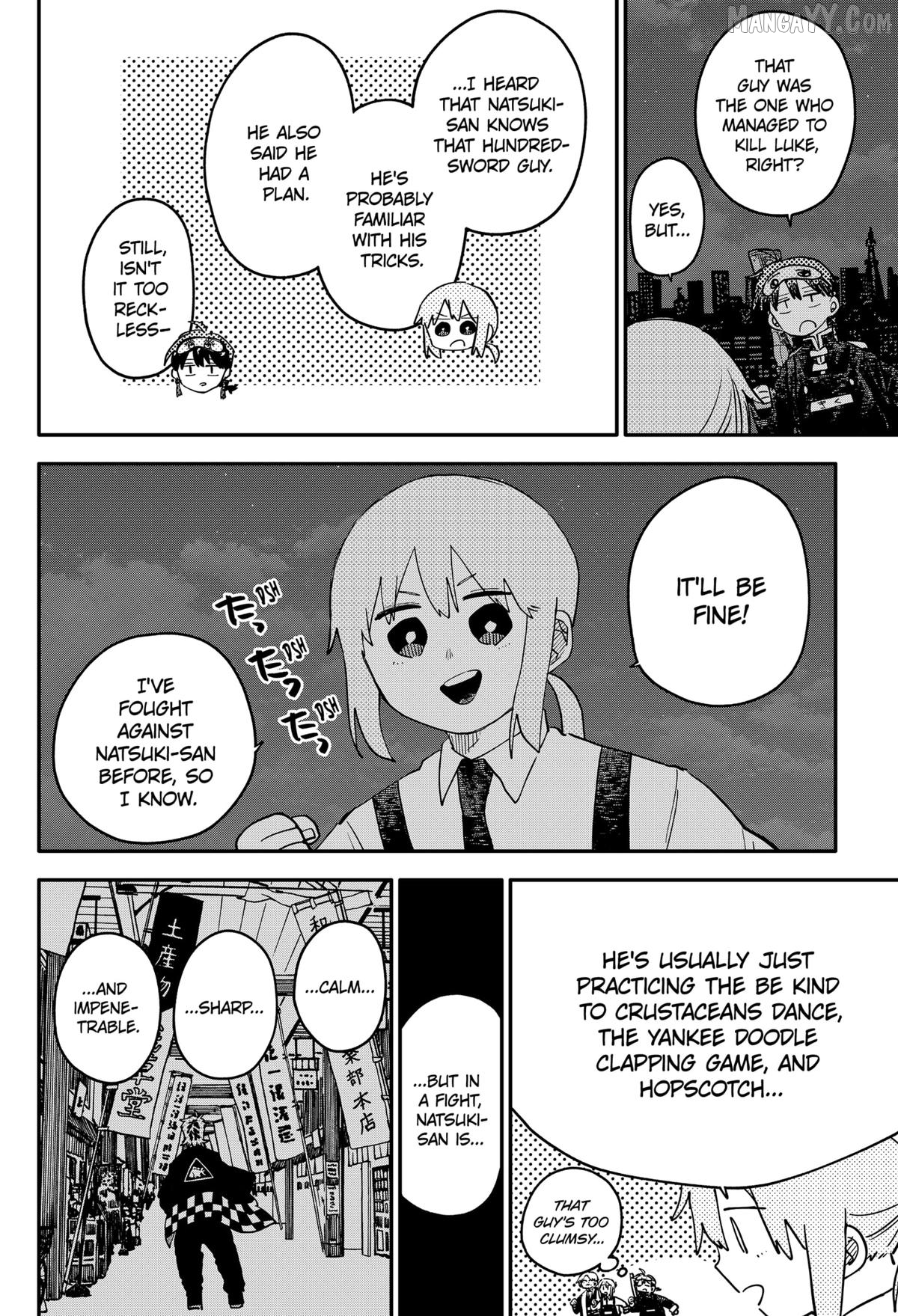 Read Kindergarten Wars (EN) Manga Online