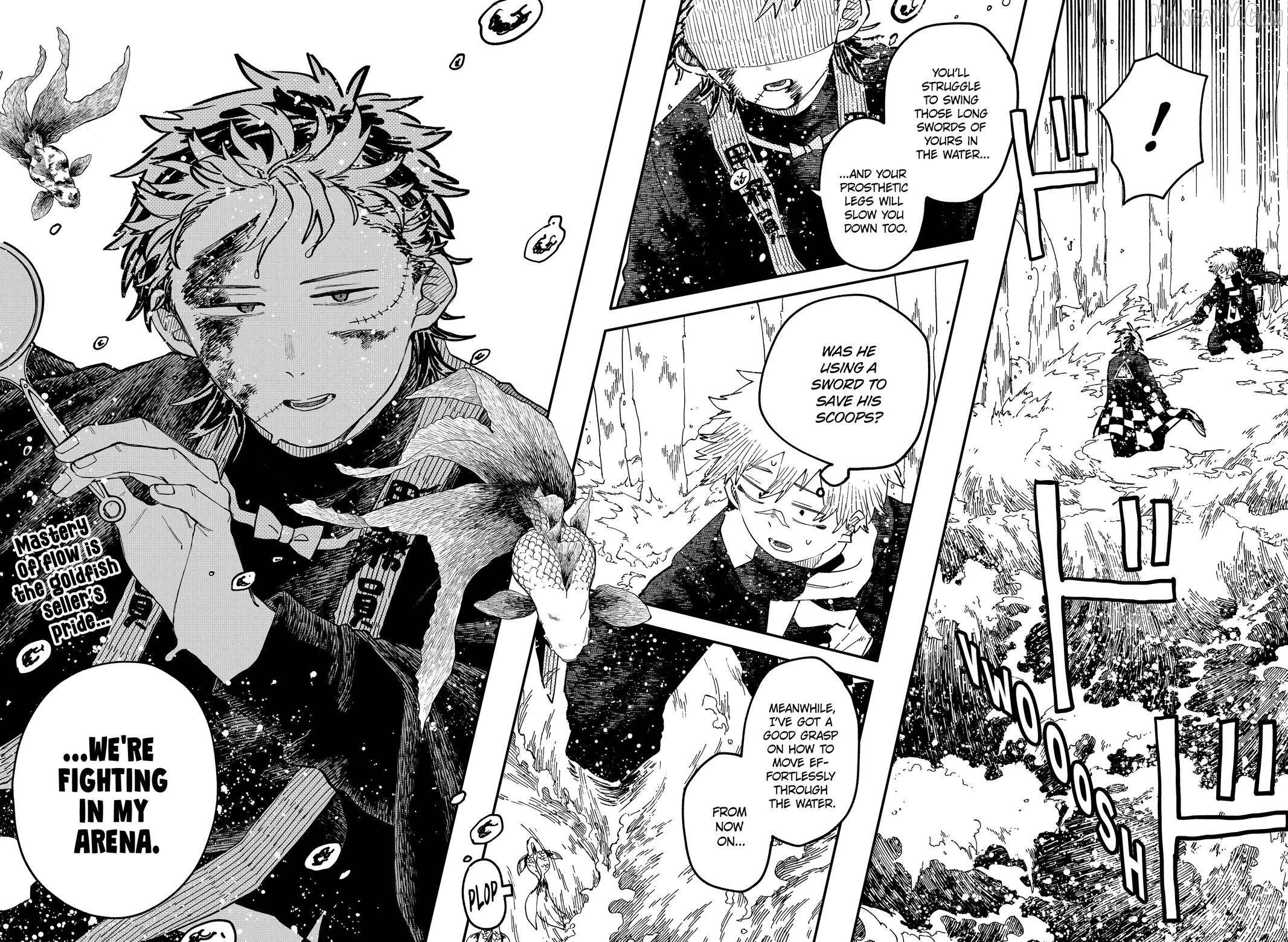 Read Kindergarten Wars (EN) Manga Online